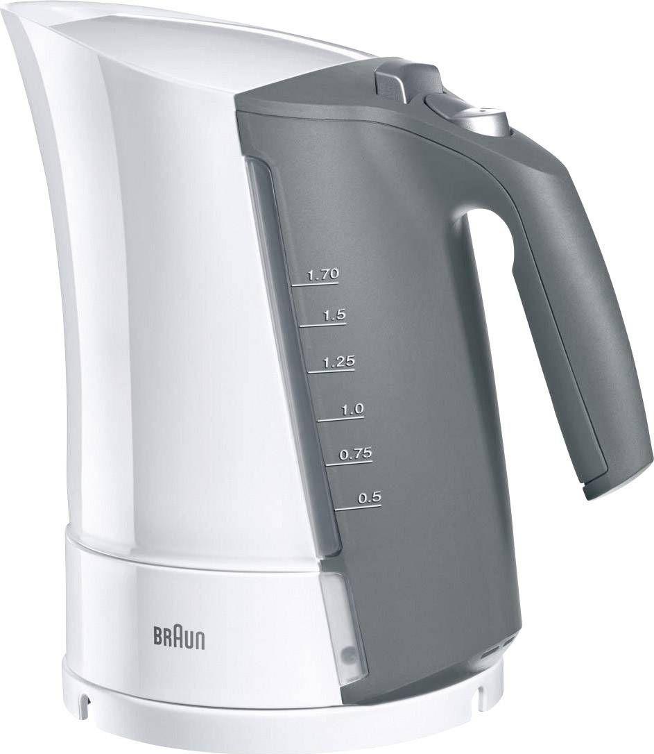 Електрочайник Braun Multiquick 5 WK 500 White