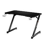 Геймерський ігровий стіл Huzaro Hero 2.5 Black, фото 4