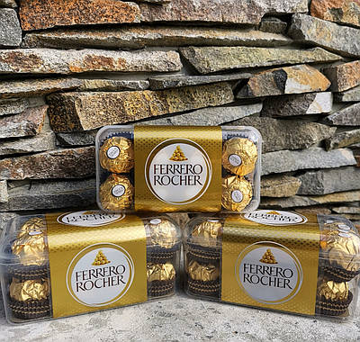 Конфеты Ferrero Rocher 200г | Сравнить цены и купить на Prom.ua