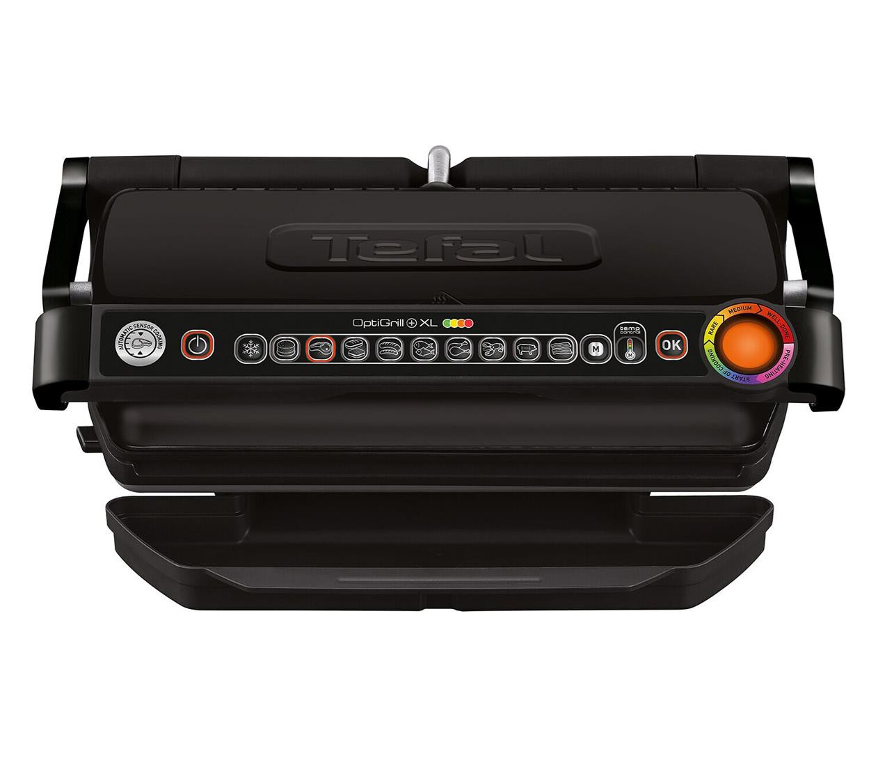 Електрогриль притискний Tefal OptiGrill+ XL GC722834, фото 1
