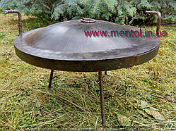 Сковорода для смаження туристична Ø 500 мм із кришкою