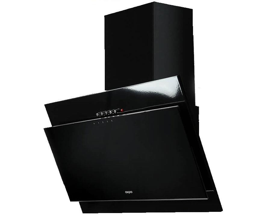 Витяжка похила Akpo WK-4 Juno Eco 60 Black, фото 1
