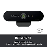 Веб-камера Logitech BRIO 4K Stream Edition (960-001194), фото 5