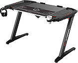 Геймерський ігровий стіл Ultradesk Rocket (UDESK-RT-BB), фото 3