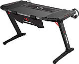 Геймерський ігровий стіл Ultradesk Rocket (UDESK-RT-BB), фото 4