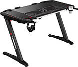 Геймерський ігровий стіл Ultradesk Rocket (UDESK-RT-BB), фото 5