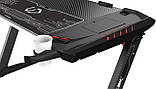 Геймерський ігровий стіл Ultradesk Rocket (UDESK-RT-BB), фото 8