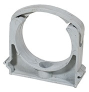 Кріплення для труби 50мм ПВХ, Fitvalf