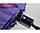 Жіноча парасолька напівавтомат Антивітер 3 складання Universal, фото 8