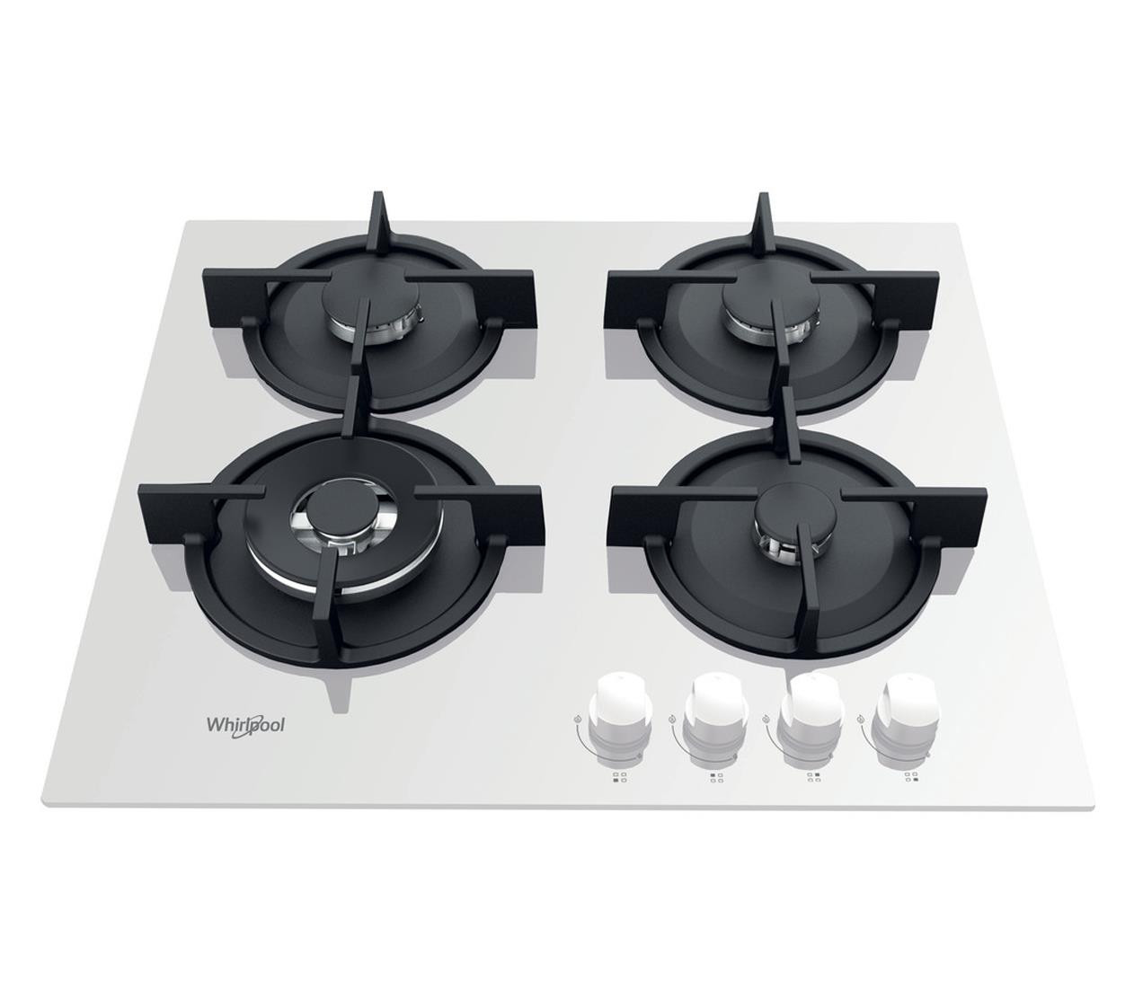 Варильна поверхня газова Whirlpool AKT 625 WH, фото 1