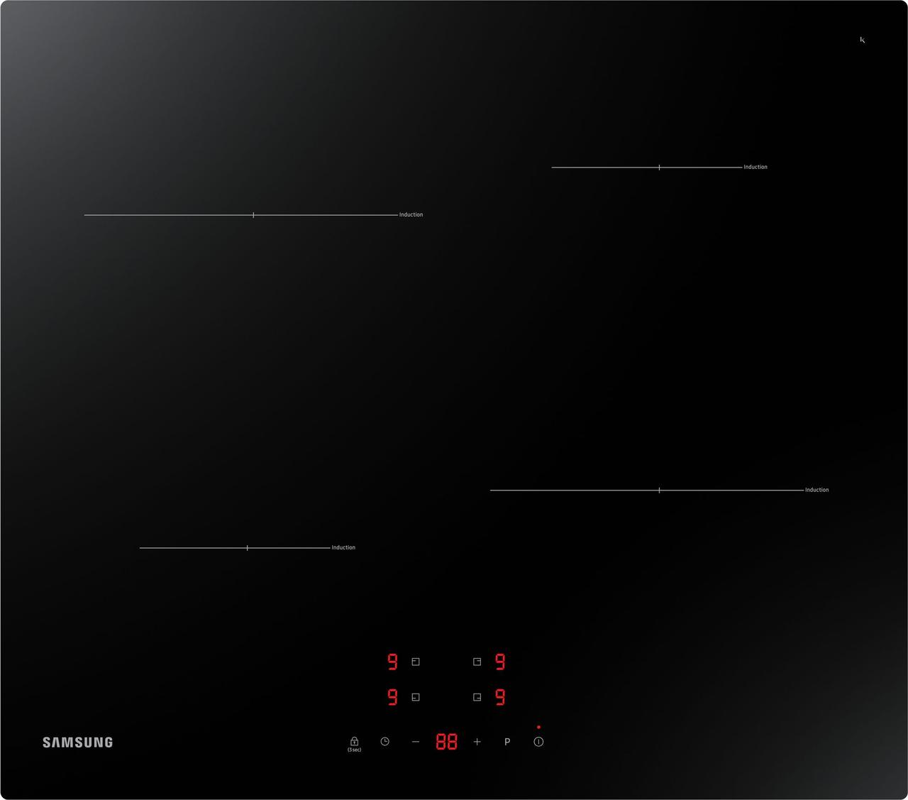 Варильна поверхня електрична Samsung NZ64T3706A1, фото 1