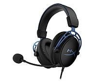 Компьютерная гарнитура Hyperx Cloud Alpha S Blue (HX-HSCAS-BL)