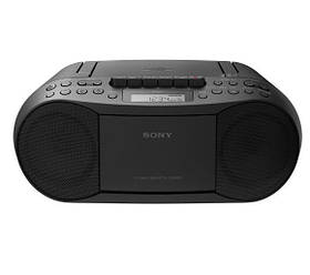 Бездискова MP3-магнітола Sony CFD-S70 Black