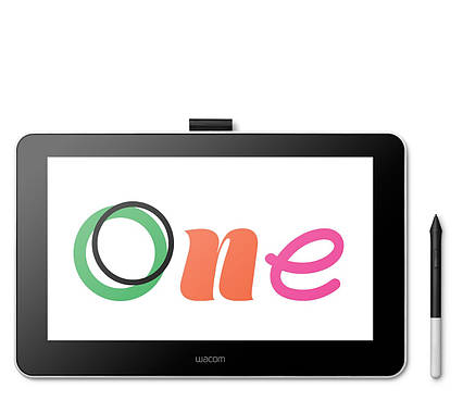 Монітор-планшет Wacom One 13 (DTC133W0B)