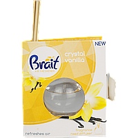 Ароматичний дифузор для приміщень Brait Crystal Vanilla 40 мл