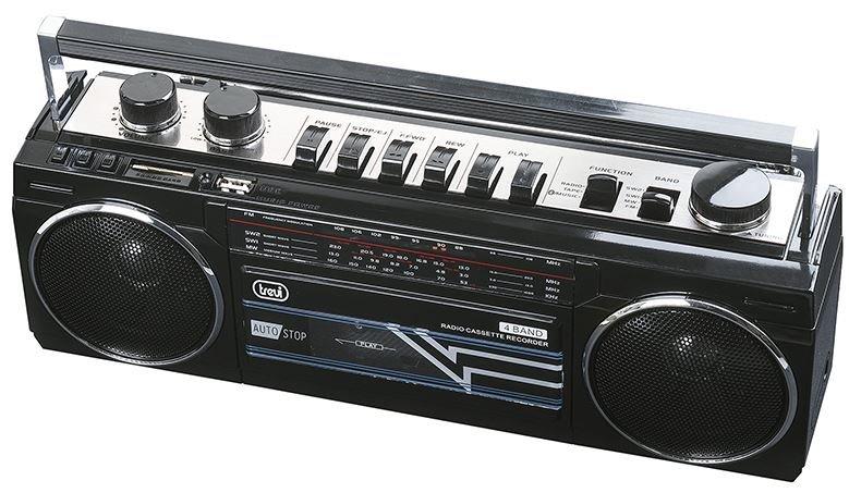 Бездисковая MP3-магнитола Trevi RR501 Black - фото 1 - id-p750627244