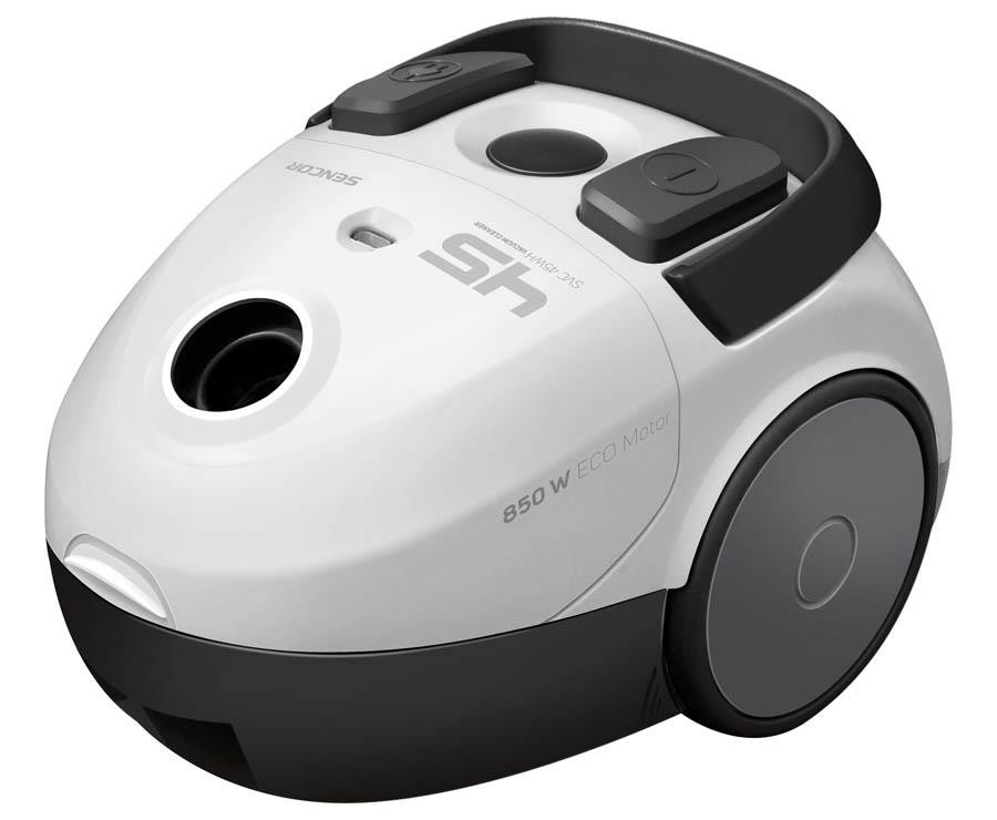 Пилосос з мішком Sencor SVC 45WH, фото 1