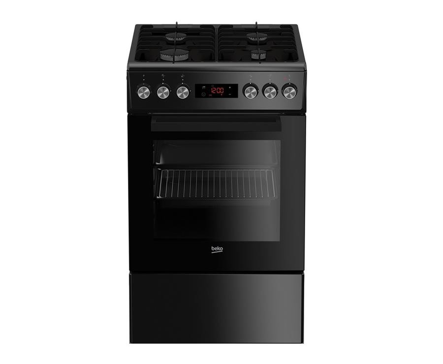 Плита комбінована Beko FSE52321DBD, фото 1