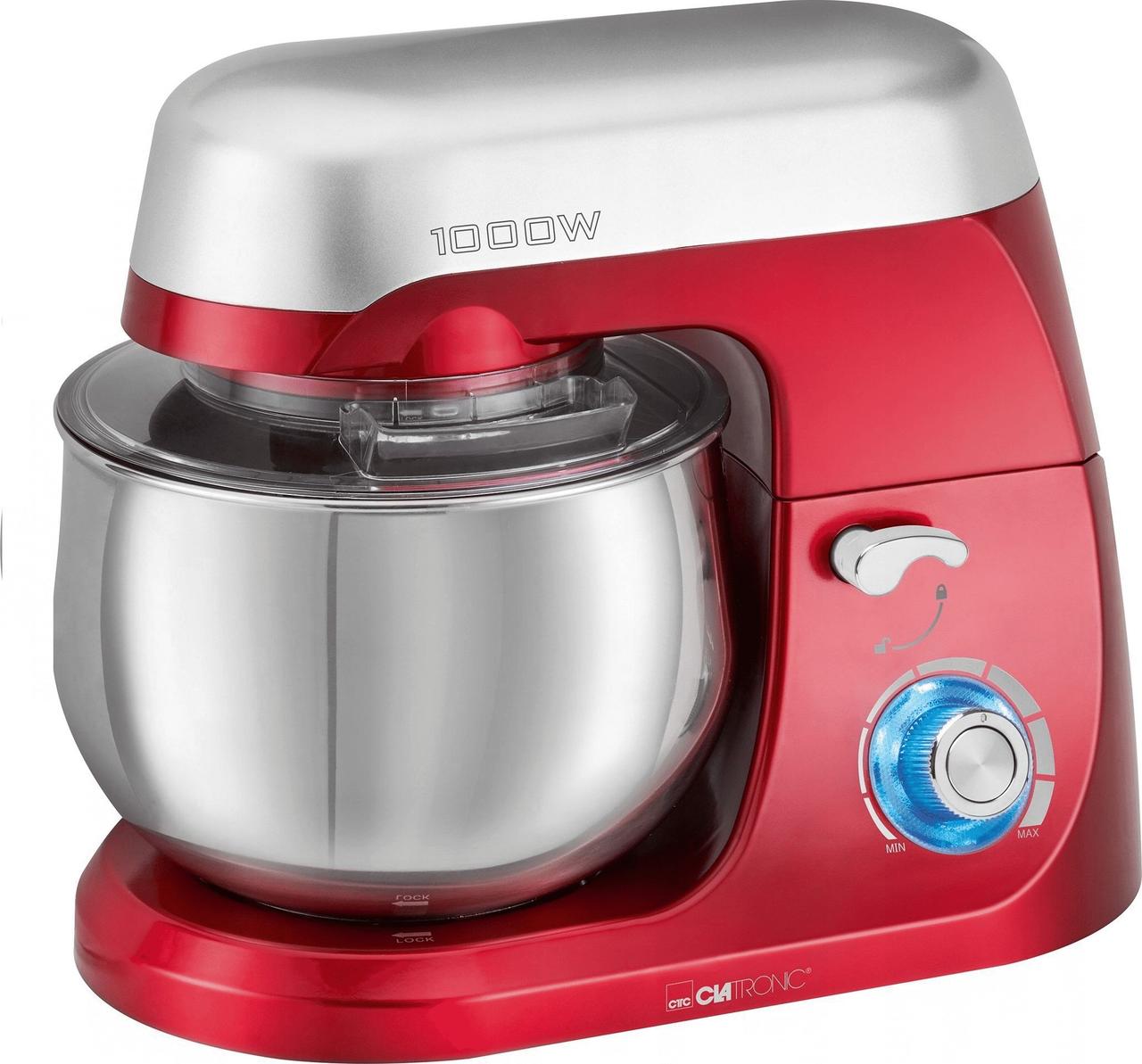 Кухонна машина Clatronic KM 3709 Red, фото 1