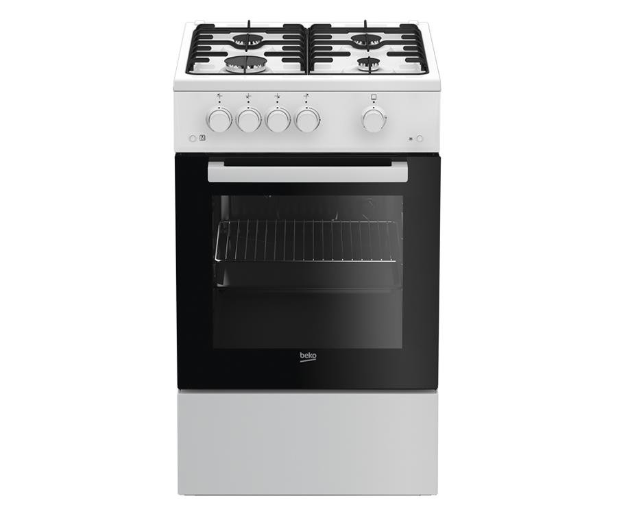 Плита газова Beko FSG52020FW, фото 1
