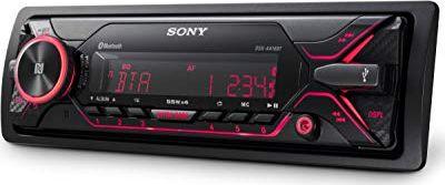 Бездисковая MP3-магнитола Sony DSX-A416BT - фото 2 - id-p1496603794