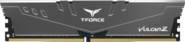 Пам'ять для настільних комп'ютерів Team 8 GB DDR4 3200 MHz T-Force Vulcan Z Gray (TLZGD48G3200HC16C01), фото 1