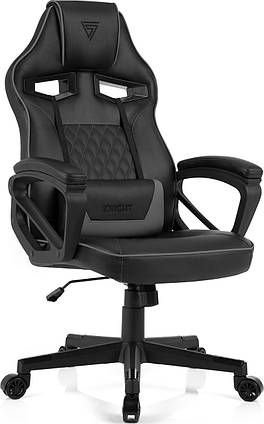 Комп'ютерне крісло для геймера Sense7 Knight black-gray