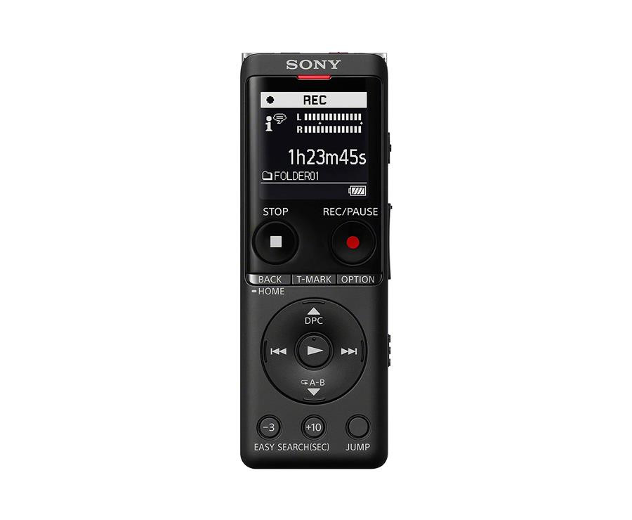 Цифровий диктофон Sony ICD-UX570 Black (ICDUX570B.CE7)