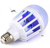 Светодиодная противомоскитная лампа от комаров, уничтожитель насекомых Mosquito Killer Lamp