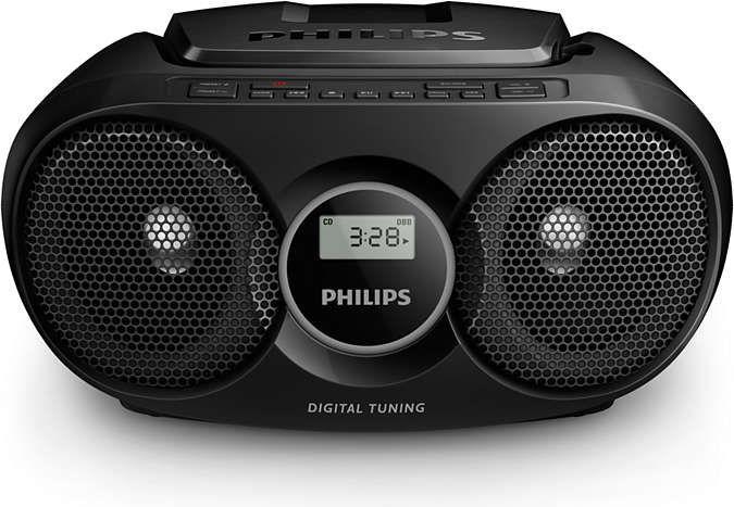 Магнитола Philips AZ215B/12 - фото 1 - id-p971931022