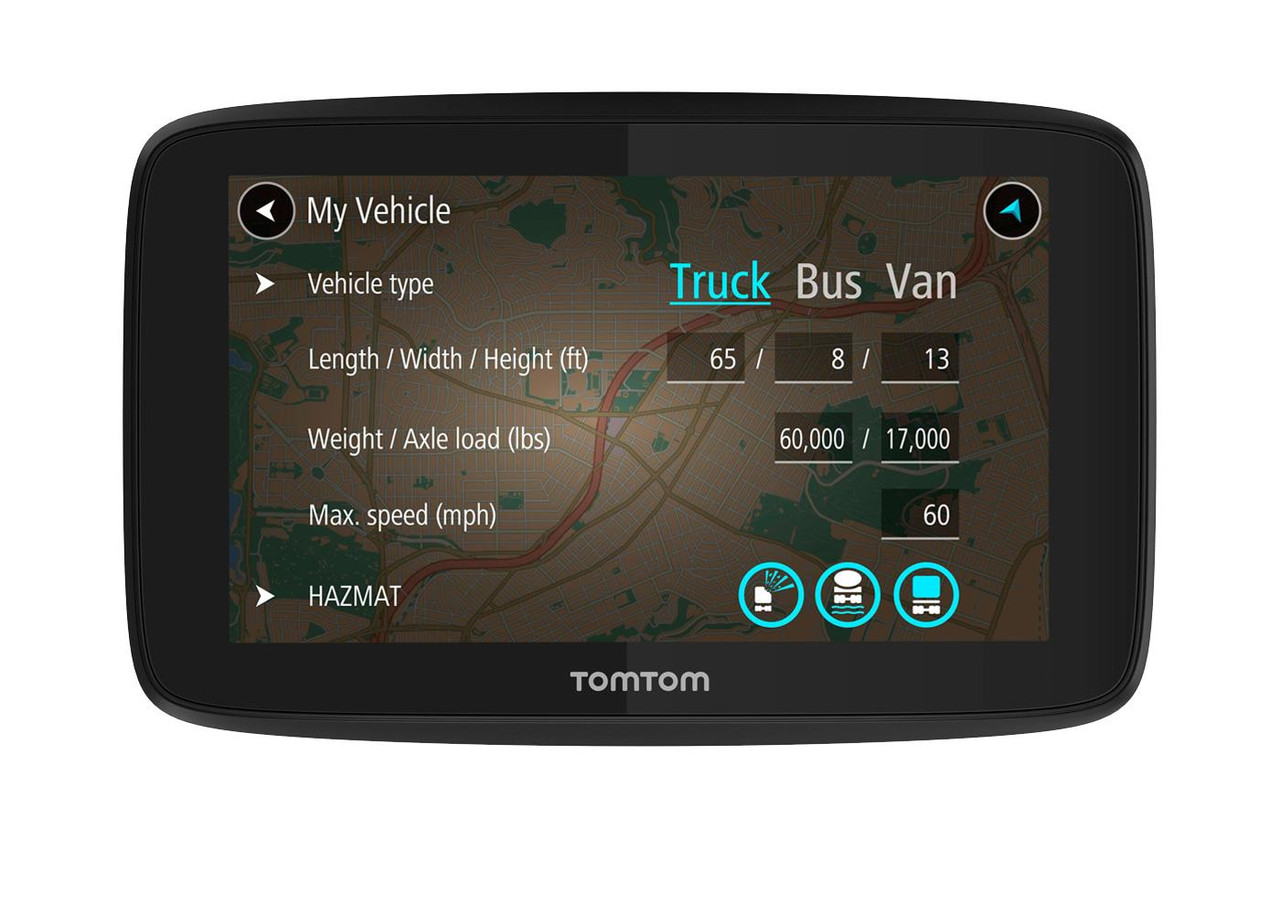 GPS-навигатор автомобильный TomTom Go Professional 520 WiFi EU - фото 1 - id-p626903672