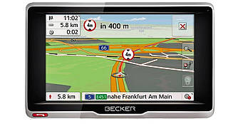 GPS-навігатор багатоцільовий Becker Transit 5S LMU