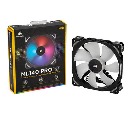 Вентилятор Corsair ML Pro RGB 140 (CO-9050077-WW)