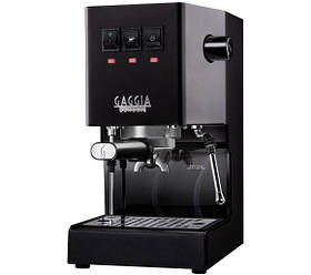 Ріжкова кавоварка еспресо Gaggia NEW Classic Black (RI9480/14)