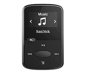 Компактний MP3 плеєр SanDisk Sansa Clip Jam Black 8GB (SDMX26-008G-G46K)