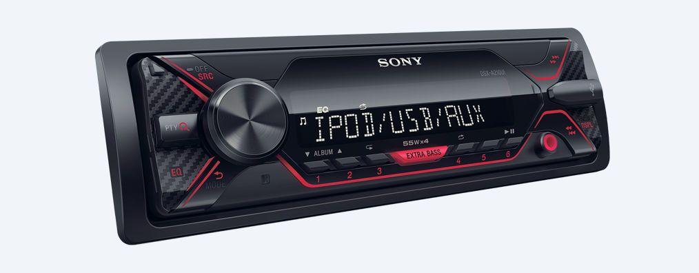 Бездисковая MP3-магнитола Sony DSX-A210UI - фото 2 - id-p1095005925