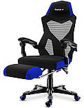 Комп'ютерне крісло для геймера Huzaro Combat 3.0 Air Mesh Black/Blue, фото 6