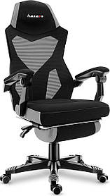 Комп'ютерне крісло для геймера Huzaro Combat 3.0 black-grey