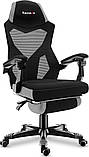 Комп'ютерне крісло для геймера Huzaro Combat 3.0 black-grey, фото 7