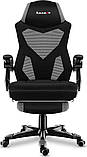 Комп'ютерне крісло для геймера Huzaro Combat 3.0 black-grey, фото 8