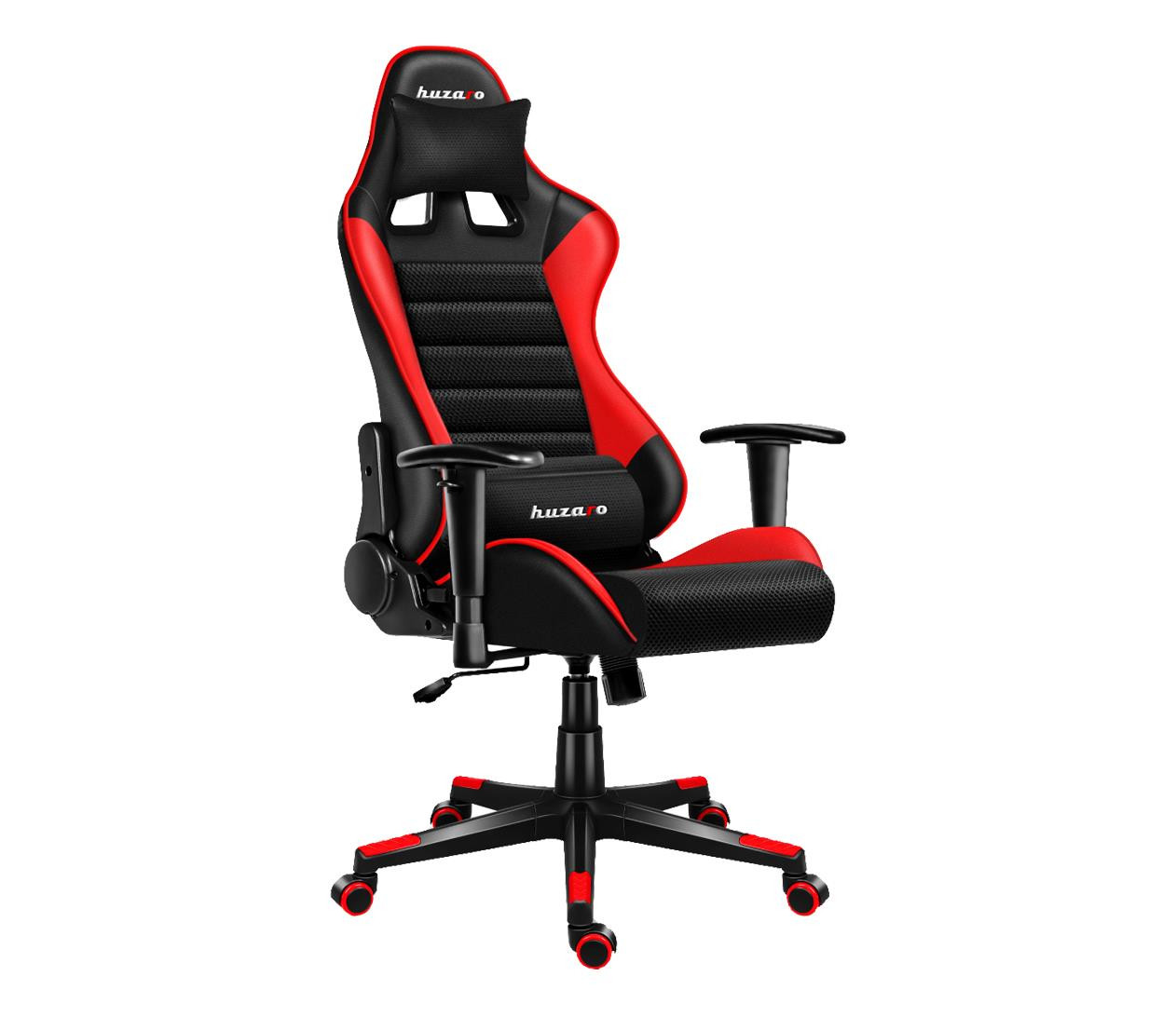 Комп'ютерне крісло для геймера Huzaro Force 6.0 RED