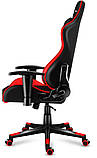 Комп'ютерне крісло для геймера Huzaro Force 6.0 RED, фото 4