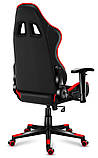 Комп'ютерне крісло для геймера Huzaro Force 6.0 RED, фото 6