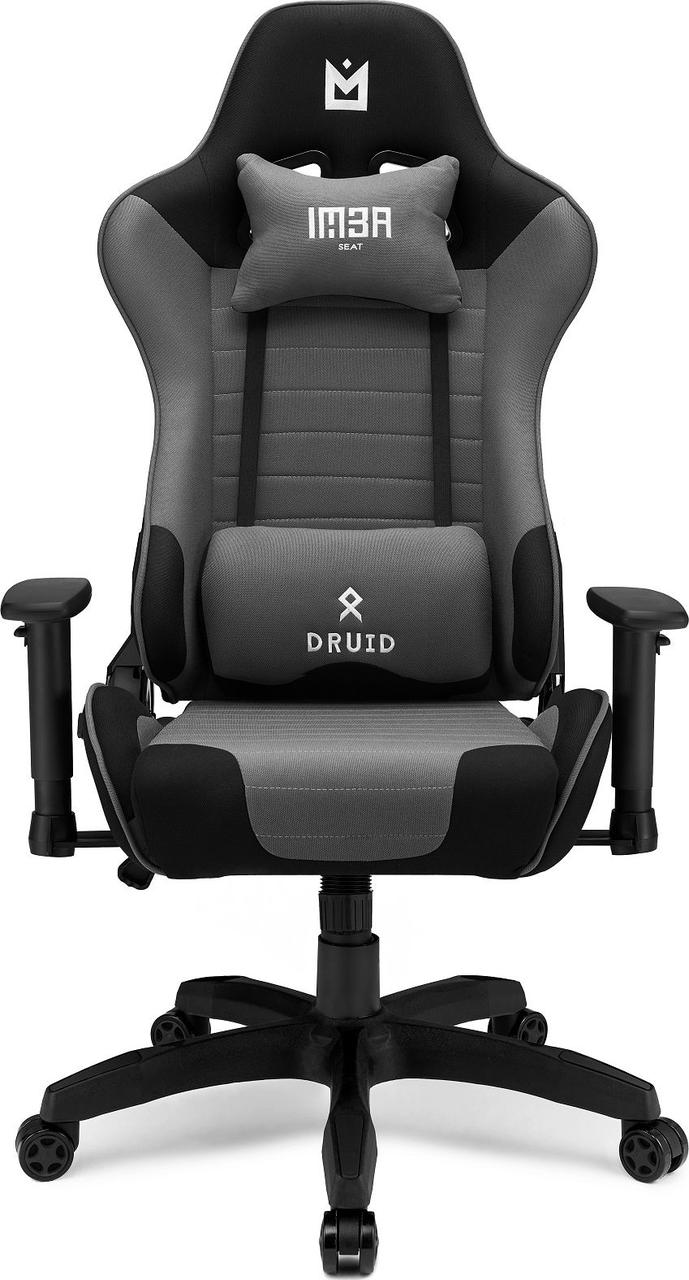 Крісло для геймера IMBA seat Druid black/gray