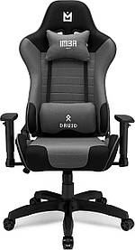 Крісло для геймера IMBA seat Druid black/gray