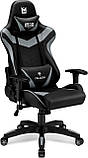 Комп'ютерне крісло для геймера IMBA seat Paladin gray, фото 3