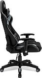 Комп'ютерне крісло для геймера IMBA seat Paladin gray, фото 4