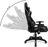 Комп'ютерне крісло для геймера IMBA seat Paladin gray, фото 8