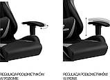 Комп'ютерне крісло для геймера IMBA seat Paladin gray, фото 9
