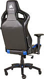 Комп'ютерне крісло для геймера Corsair T1 Race black/blue (CF-9010014-WW), фото 6